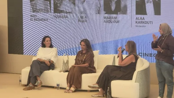 بسبب مشهد لها.. يسرا تروي موقفا جمعها بالمخرجة إيناس الدغيدي