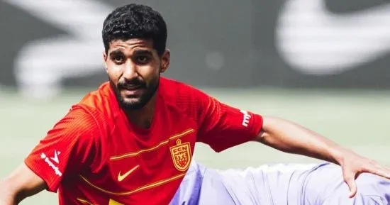 إبراهيم عادل يزاحم محمد صلاح ومرموش فى قائمة تاريخية بدورى المؤتمر