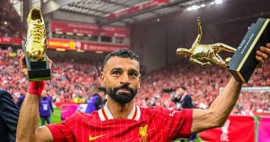 صلاح يحقق رقم قياسي تاريخي بأول 100 مباراة في الدوري الإنجليزي الممتاز