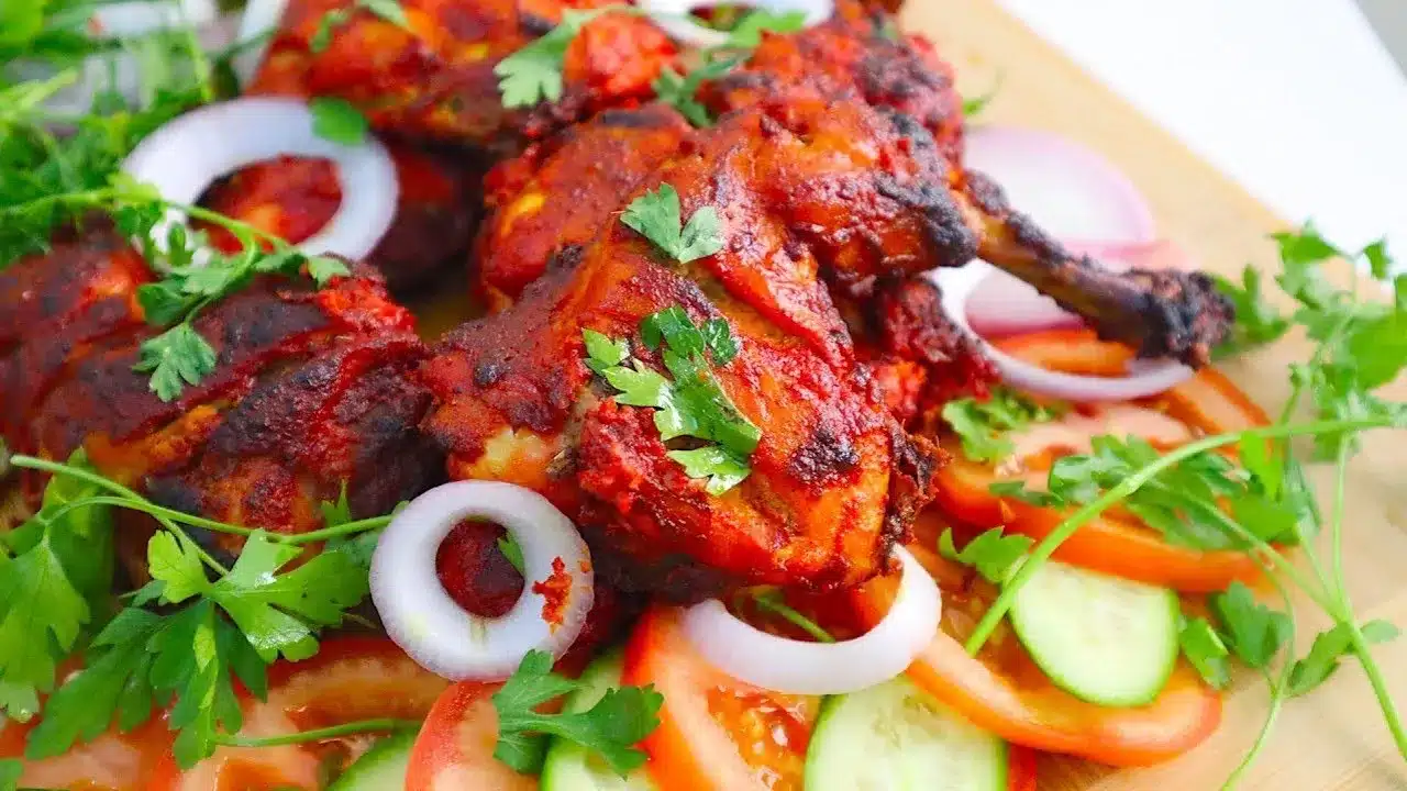 تندوري الدجاج