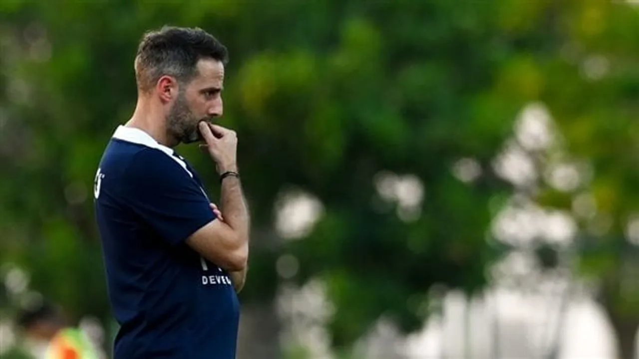 الزمالك يحسم موقفه من استمرار المدرب يانيك فيريرا