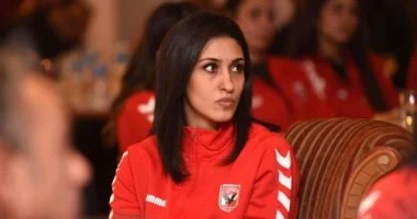 الأهلي يعين نهلة سامح مديرا جديدا لفريق سيدات الكرة الطائرة 4 202105190238323832