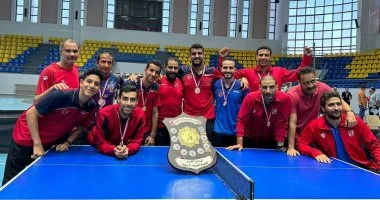 الأهلي يحقق لقب دوري رجال تنس الطاولة في إنجاز جديد للنادي 1 202306050737293729