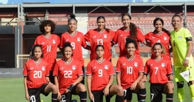 منتخب مصر للسيدات يتفوق على تونس بركلات الترجيح في المباراة الودية الثانية 4 20230924063002302