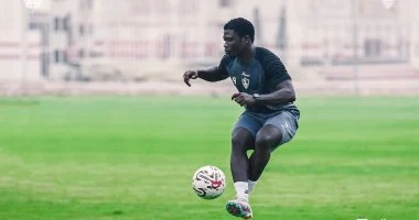 الزمالك يحل أزمة مستحقات اللاعب البنيني سامسون أكينيولا ويغلق الملف 1 202311120659205920