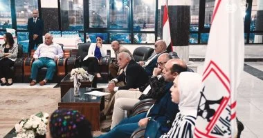الزمالك يعقد لجنة برئاسة هشام نصر لمتابعة مشروع أرض أكتوبر الجديدة 1 202311141135283528