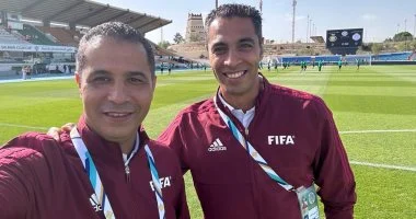 محمود عاشور يتولى مهمة تحكيم تقنية الفيديو في مواجهة النمسا والأردن بكأس العالم 1 202401230938203820
