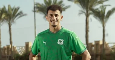 انتهاء فترة إعارة عمر الساعي للمصري عقب مباراة إنبي في كأس عاصمة مصر