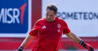 أمير عبد الحميد يقترب من تدريب حراس المرمى في الجهاز الفني للفريق المصري 1 202509080720492049