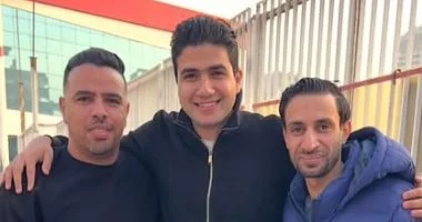 الزمالك يعين حازم إمام رئيسا لقطاع الناشئين وأيمن حفني نائبا له 1 202601060632253225 341