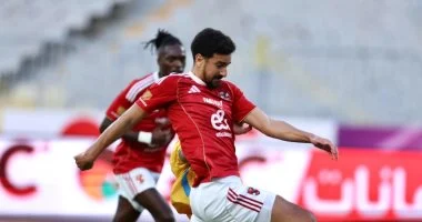 الأهلي ينتظر عرض رسمي من دوري قطر للتعاقد مع محمد علي بن رمضان 1 20260211061109119 394
