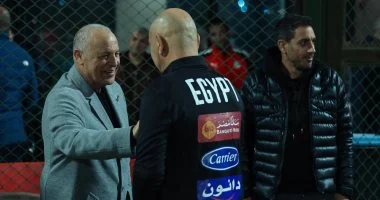 حسام حسن يرفع حالة الاستعداد القصوى في معسكر الفراعنة قبل مواجهة بلجيكا 1 202603240943454345 487