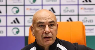 حسام حسن وسجل الفراعنة قبل مواجهة البرازيل في المباراة رقم 30