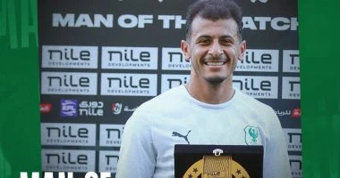 عمر الساعي يوجه وداعه الحار لنجوم المصري عقب نهائي كأس عاصمة مصر 1 202605010742564256 300