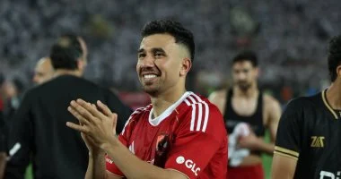 الأهلي يقرر مصير عروض تريزيجيه بعد استشارة مدربه عموتة 1 202605030738113811 394