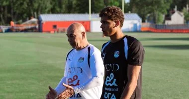 حمزة عبد الكريم أصغر لاعب مصري وعربي يشارك في تاريخ كأس العالم 1 202606020636323632 69