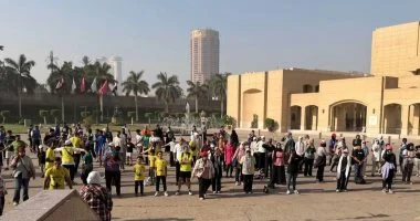 انطلاق ماراثون المتاحف بالجيزة تحت شعار مصر بين الحضارة والابداع