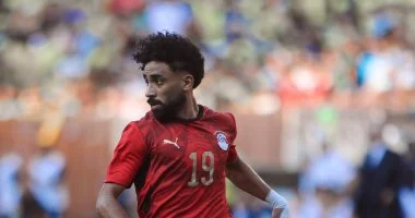 مروان عطية يتلقى أول بطاقة صفراء في مواجهة بلجيكا قبل ربع الساعة 4 20260607040027027 394