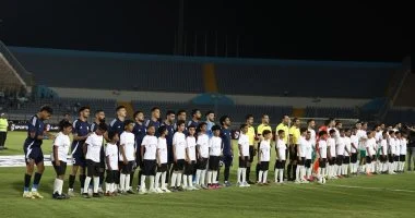 المصري يتفوق على إنبي بهدف طمين في الشوط الأول بكأس عاصمة مصر 1 202606080928512851 400