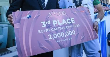 وادى دجلة يحقق المركز الثالث في اول مشاركة له بكأس عاصمة مصر ويقتنص الميدالية البرونزية 1 202606081030473047 341