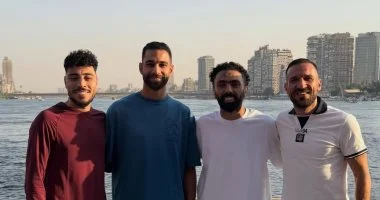 حسين الشحات يجمع نجوم الأهلي السابقين في لقاء مميز على ضفاف النيل 3 202606090933473347 341