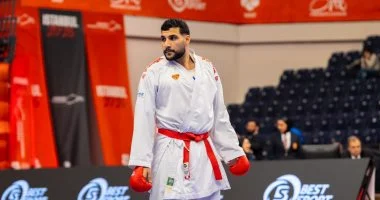 مصر تعلن مشاركتها في الدوري العالمي للكاراتيه بالمغرب بحضور اللاعب حازم أحمد 1 202606100341544154 300