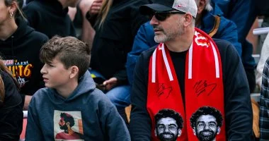 جماهير ليفربول بأمريكا تشهد تدريب منتخب مصر لدعم محمد صلاح فيديو وصور 1 202606110322212221 394