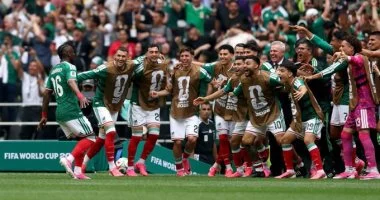 حضور جماهيري قياسي في مواجهة المكسيك وجنوب أفريقيا ضمن المونديال 1 202606111137273727 381