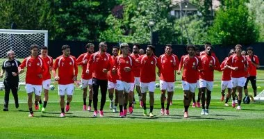منتخب مصر يرفع مستوى استعداداته الرسمية لمباراة بلجيكا في كأس العالم 1 202606120446104610 400