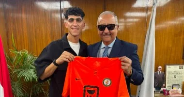 البنك الأهلي يوقع مع علي حمدي لثلاثة مواسم في صفقة انتقال حر رسمية 1 20260614020731731 390