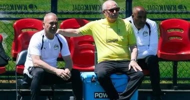 أبو ريدة يشهد استعدادات منتخب مصر النهائية لمواجهة بلجيكا في مباراة حاسمة 6 202606140320212021 300