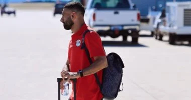 وصول منتخب مصر إلى سياتل استعدادا لمواجهة بلجيكا في مونديال قطر 2022 1 202606140530563056 300