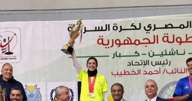 انطلاق بطولة الجمهورية للناشئين في كرة السرعة بمنافسات مثيرة لاكتشاف المواهب الشابة 1 20260615035800580 397