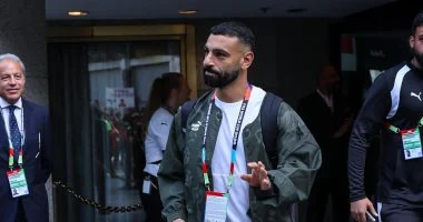 منتخب مصر يصل ملعب لومن فيلد استعدادا لمباراة بلجيكا في كأس العالم 4 20260615081009109 390
