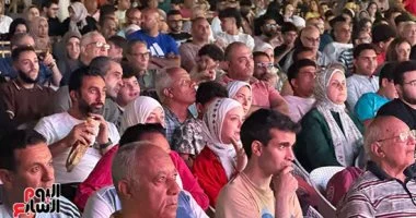 الجماهير المصرية تتجمع في مقر الأهلي بالجزيرة لمتابعة مباراة مصر وبلجيكا 4 20260615102008208 88