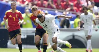 أبرز أهداف مباراة مصر وبلجيكا في كأس العالم 2026 بين المهارات والإثارة 2 202606151035223522 22650