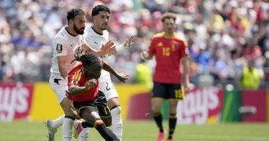 ترتيب منتخب مصر في كأس العالم بعد التعادل مع بلجيكا الفراعنة يتصدرون المجموعة 1 202606151127492749 22650
