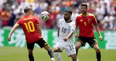 تبديلات هجومية في منتخب مصر بخروج صلاح وزيكو ودخول زيزو وحمزة عبد الكريم أمام بلجيكا 1 20260615113300330 22650