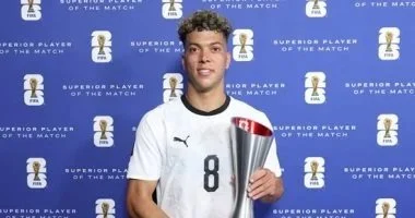 عاشور ثاني مصري يفوز بلقب أفضل لاعب في مباراة بكأس العالم 1 202606160318341834 77