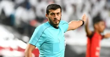 تعرف على الحكم الإماراتي عمر العلي الذي يقود مباراة مصر ونيوزيلندا في البطولة 1 202606180514211421 487