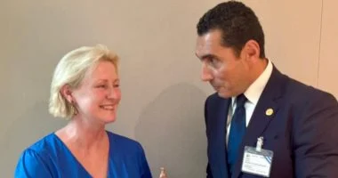 وزير الشباب والرياضة يجري زيارة رسمية لمقر منظمة التعاون الاقتصادي والتنمية في باريس 1 202606180522382238 391
