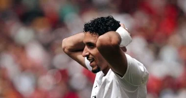 حسام حسن يلتقي مرموش ويشدد على ضرورة الحذر قبل مواجهة نيوزيلندا 1 202606181256335633 394