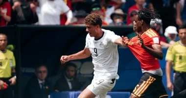 حمزة عبد الكريم يشارك في مواجهة نيوزيلندا بعد تألقه أمام بلجيكا في المنتخب 1 202606181258235823 394