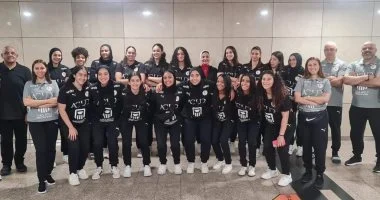 بعثة منتخب اليد النسائي تسافر إلى الصين للمشاركة في بطولة العالم الشبابية 1 202606190153145314 391