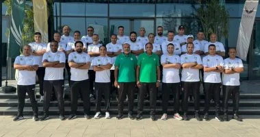 انطلاق دبلومة التدريب الأفريقية لرفع مدربي اتحاد الكرة إلى رخصة A 1 202606200518461846 390