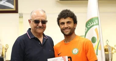 البنك الأهلي يعلن تعاقده مع مودى ناصر لمدة ثلاث مواسم في صفقة انتقال حر 1 202606200813341334 394