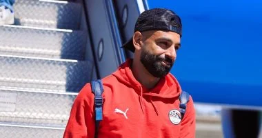 وصل بعثة منتخب مصر إلى فانكوفر الكندية استعداد لمواجهة نيوزيلندا في تصفيات كأس العالم 3 20260620120243243 341