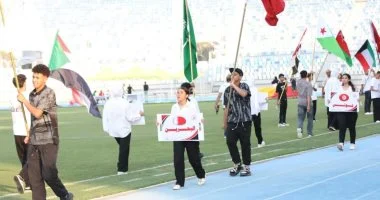 انطلاق فعاليات البطولة العربية لألعاب القوى في الإسماعيلية بمشاركة 14 دولة 1 202606201224302430 307