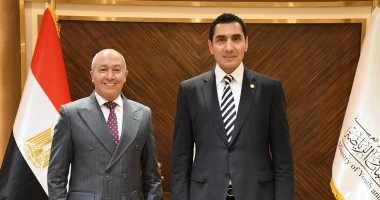 وزير الرياضة يعين ممدوح الششتاوي مستشارا للاستثمار الرياضي 1 202606210156245624 397