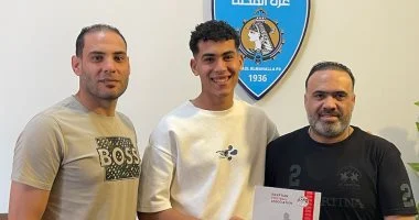 غزل المحلة يجدد عقد عادل علاء لمدة ثلاث سنوات لتعزيز صفوف الفريق 1 202606210614231423 394